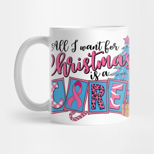 All I Want For Christmas Is A Cure by Yourfavshop600